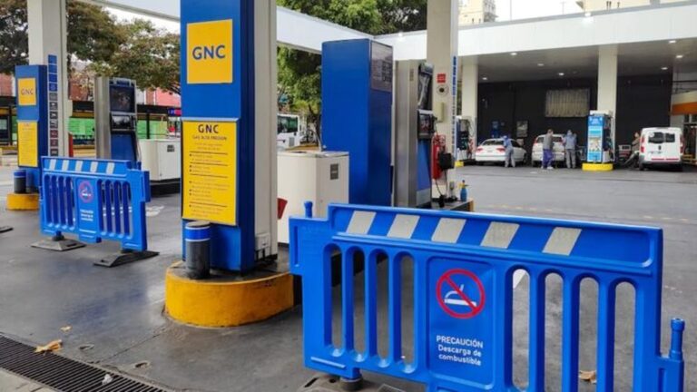 Siguen las restricciones en la venta de GNC en La Plata y alrededores