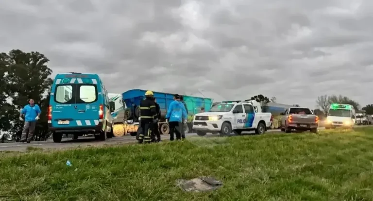 La Ruta 3 suma otra tragedia: un muerto tras un violento choque frontal