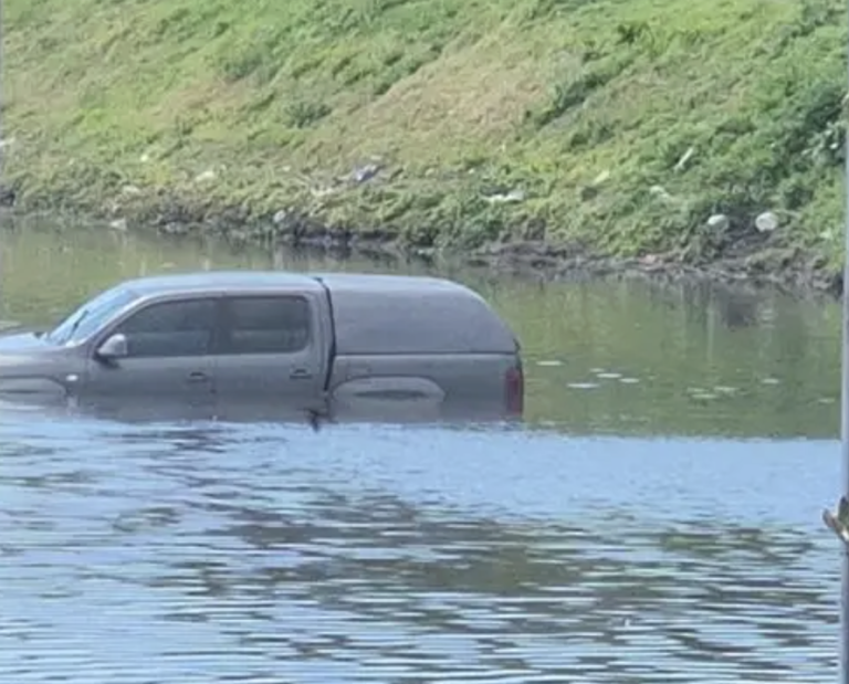 La Plata: fingió el robo de una VW Amarok para encubrir un accidente y quedó detenido