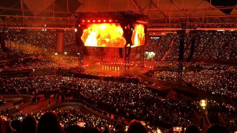 BTS hizo delirar a miles de fans ante un estadio Unico colmado en La Plata